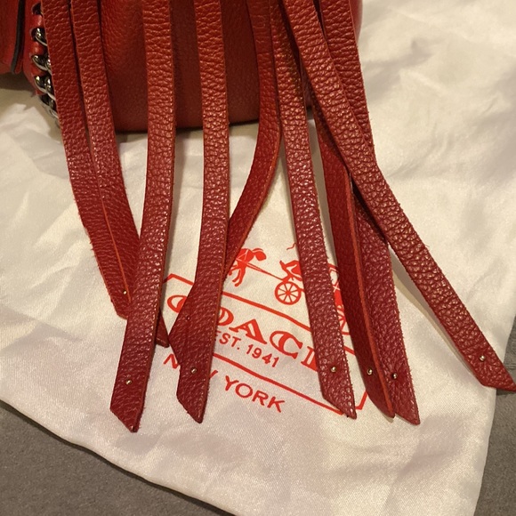 Coach Dakota whipstitch satchel - Picture 7 of 12